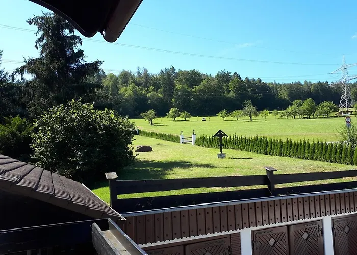 Hotel - Spessarttor & Bergwiesen - Mit Balkon Lohr