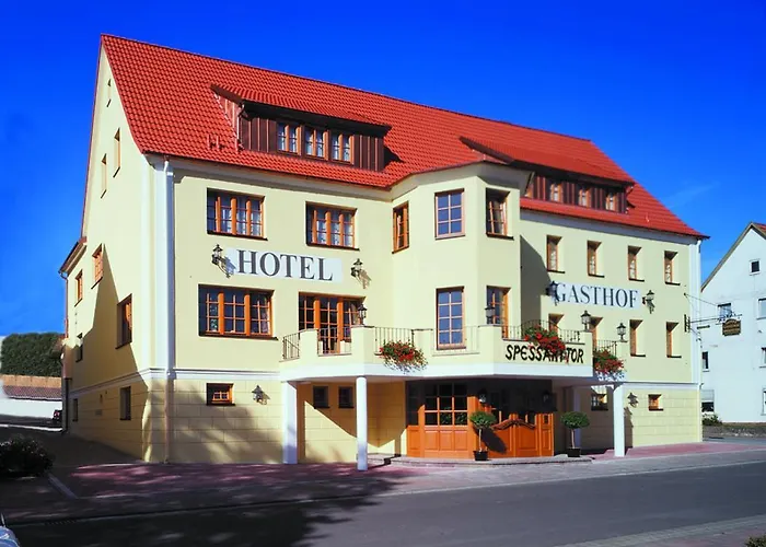 Hotel - Spessarttor & Bergwiesen - Mit Balkon