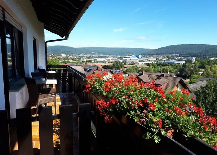 - Spessarttor & Bergwiesen - Mit Balkon