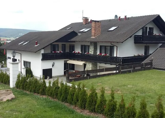 Hotel - Spessarttor & Bergwiesen - Mit Balkon